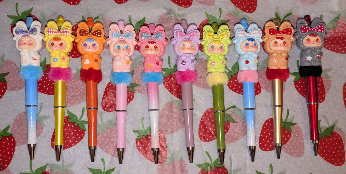 Hasi Kugelschreiber Hasen in verschiedenen Farben