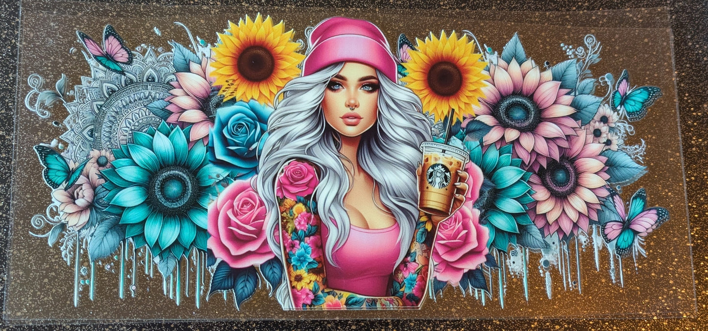 Neu ! Bechersticker das Stück für 1,50