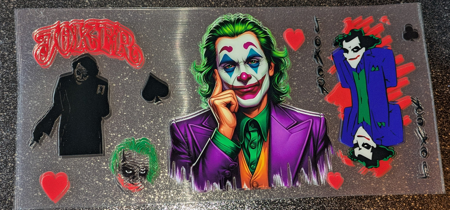 16 Oz Sticker Joker