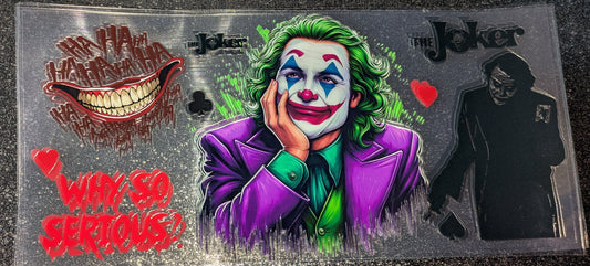 16 Oz Sticker Joker CS000112