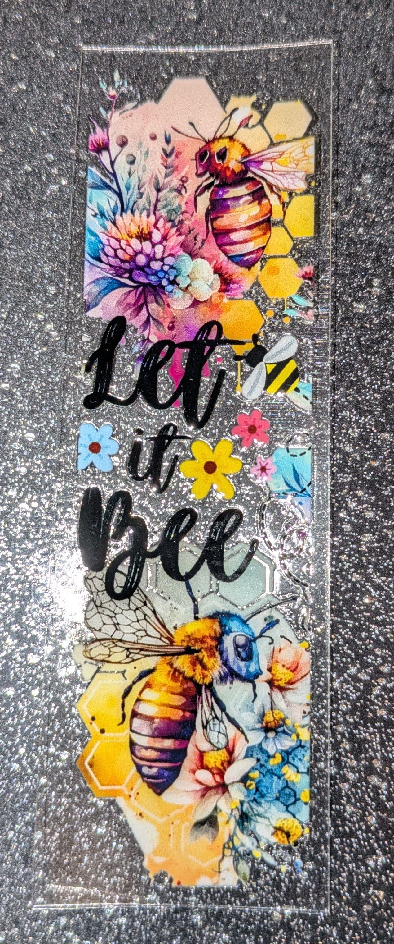 Kulisticker Sticker für Lesezeiche Biene