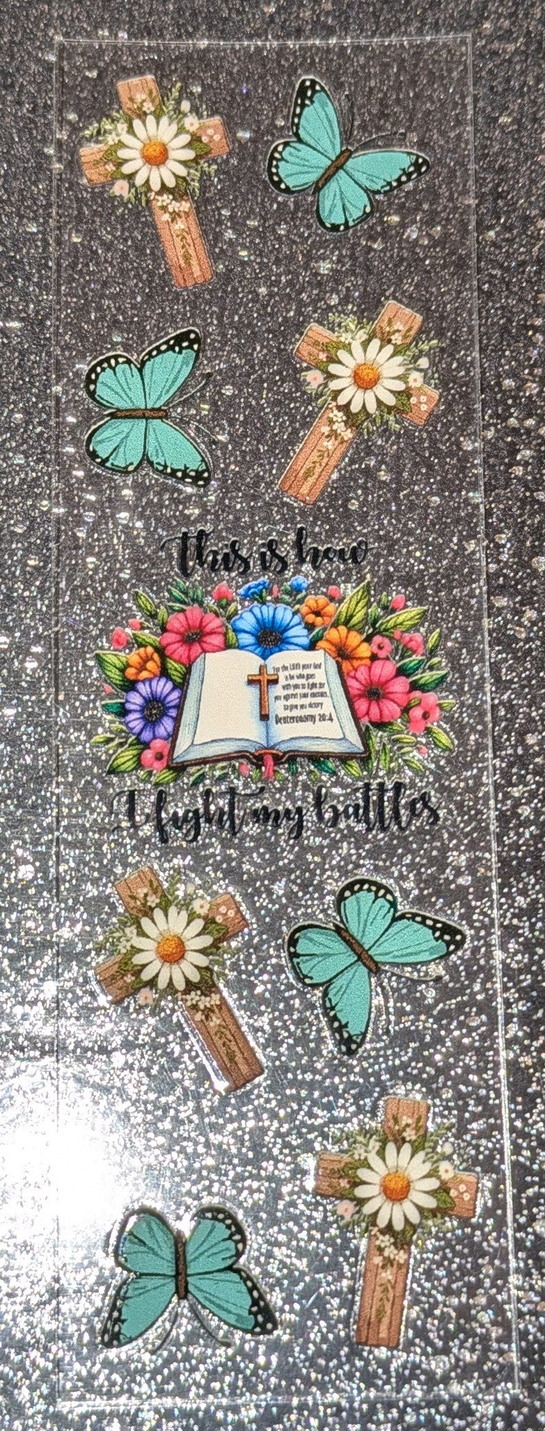 Kulisticker Sticker für Lesezeichen Bibel