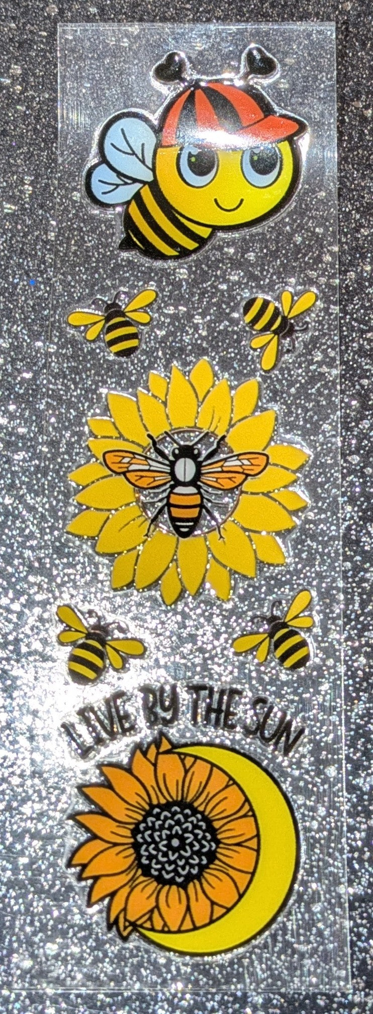 Kulisticker Sticker für Lesezeichen Biene