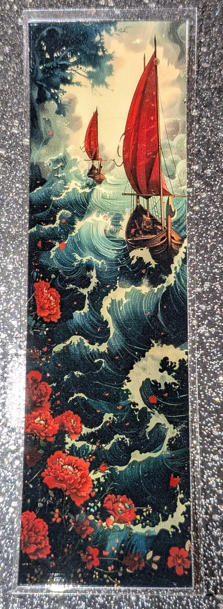 Kulisticker Sticker für Lesezeiche Boote Meer