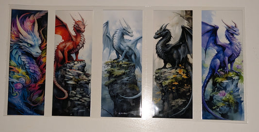 16 Oz Sticker Drachen CS000012