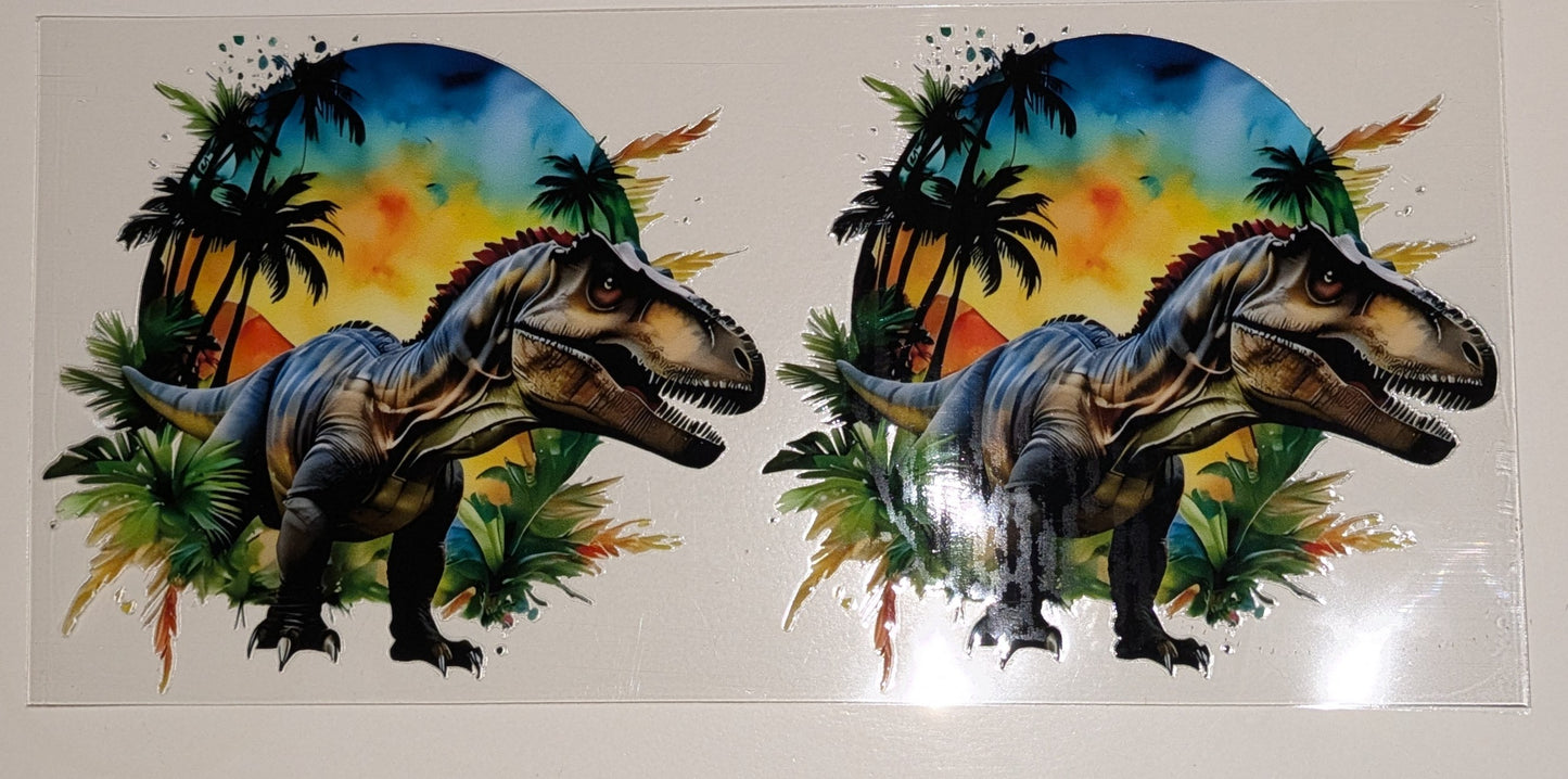 16 Oz Sticker Dinosaurier T-Rex CS000016