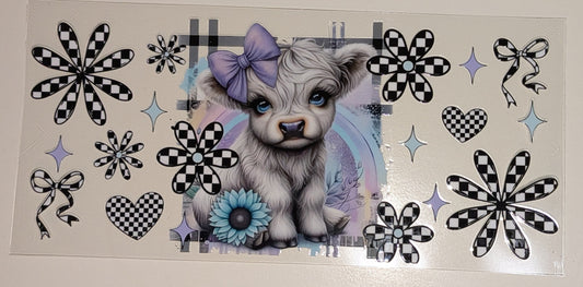 16 Oz Sticker Kuh CS000017