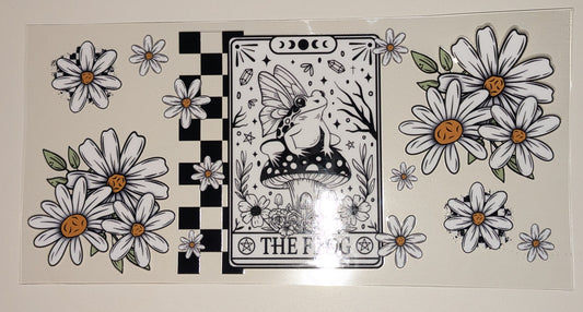 16 Oz Sticker Tarot Karte Frosch CS000026