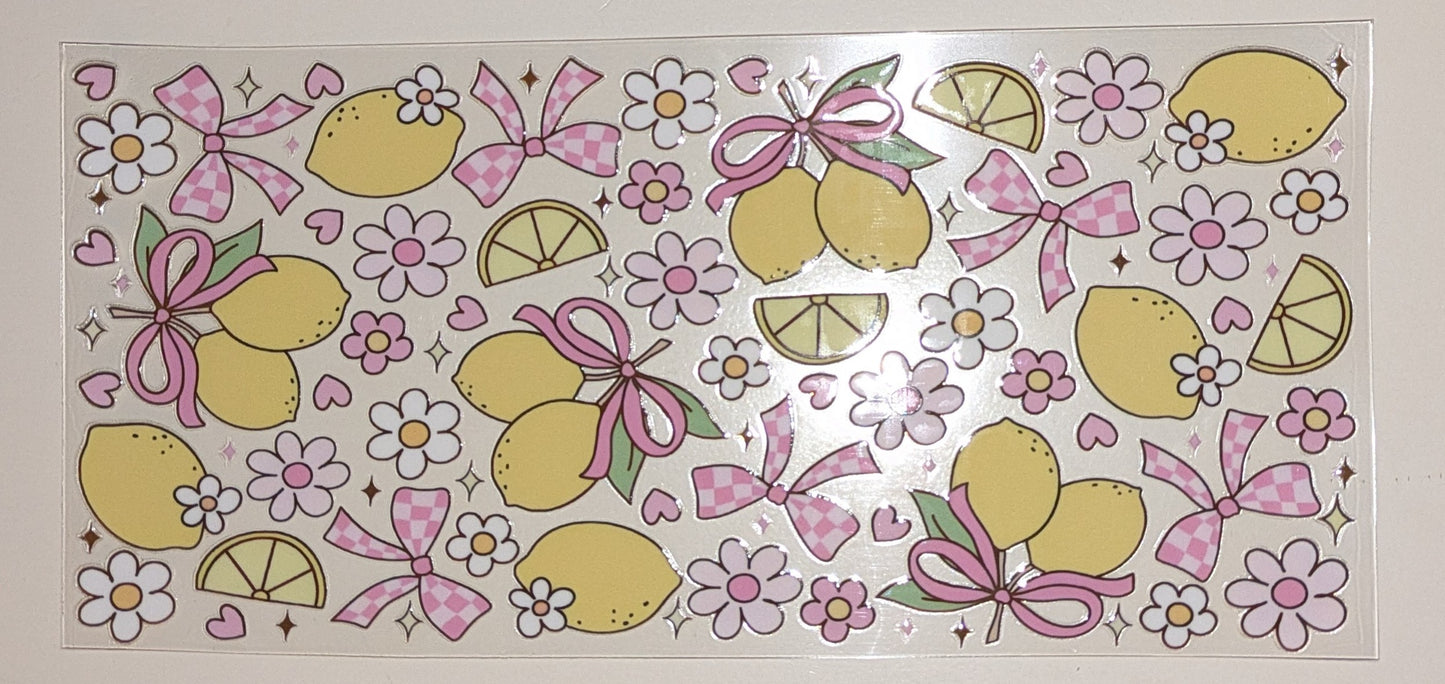 16 Oz Sticker Zitrone CS000021