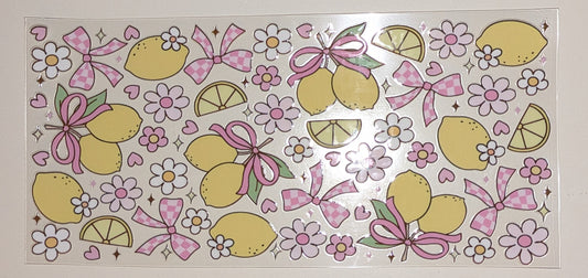 16 Oz Sticker Zitrone CS000021