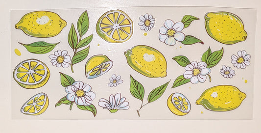 16 Oz Sticker Zitrone CS000022