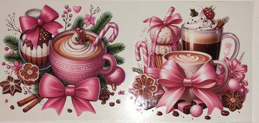 16 Oz Sticker Kakao Kaffee Muffin Latte CS000028