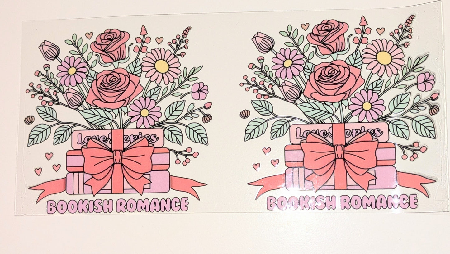 16 Oz Sticker Bücher Buch Romance CS000078