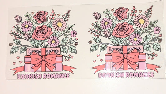 16 Oz Sticker Bücher Buch Romance CS000078