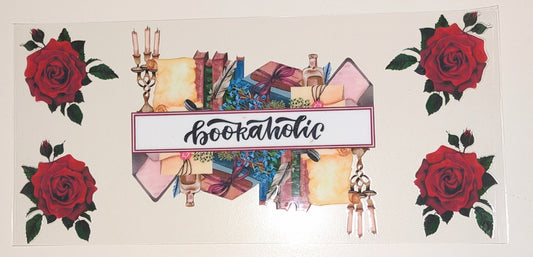 16 Oz Sticker Bücher Buch bookaholic CS000045