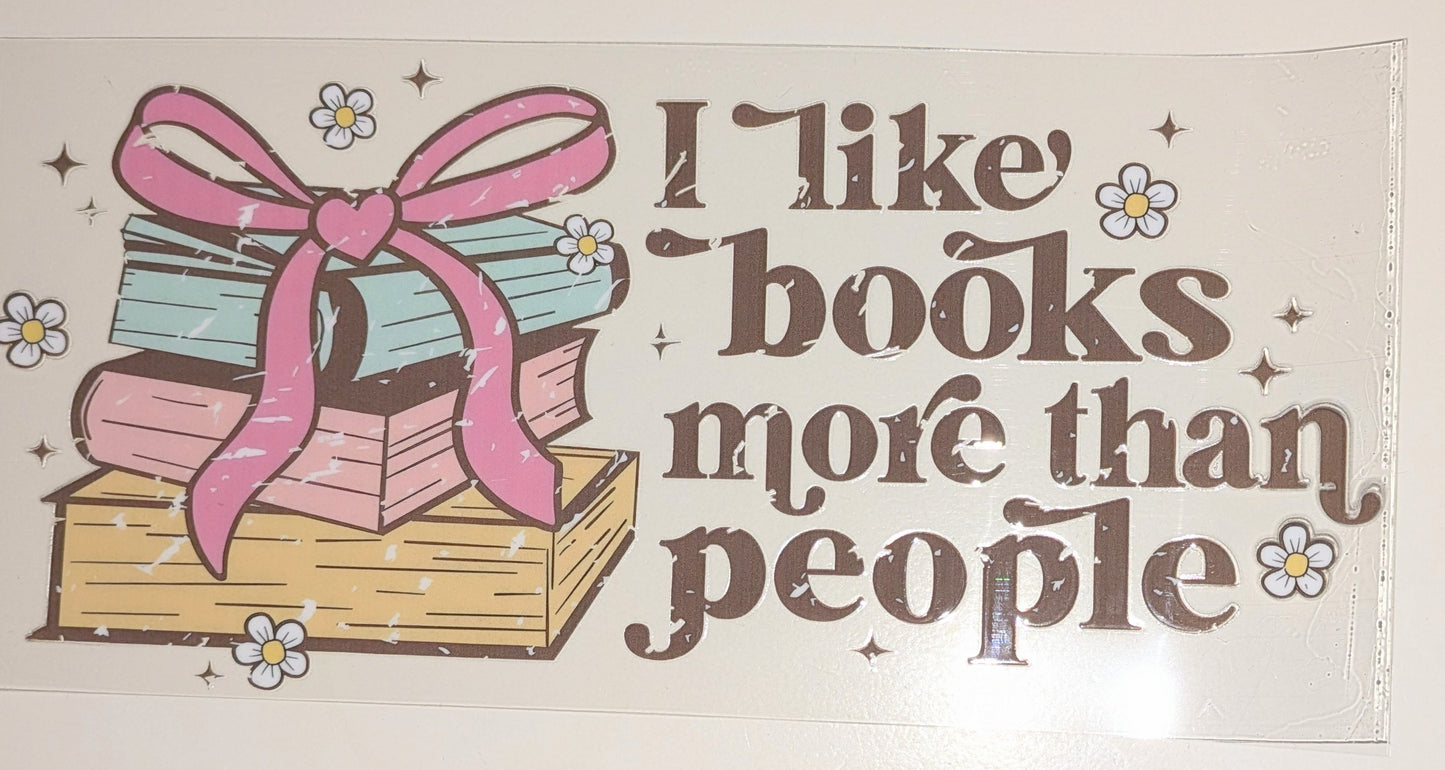 16 Oz Sticker Bücher Buch Ilike Books CS000048