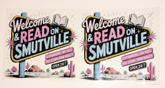 16 Oz Sticker Bücher Buch Welcome CS000055