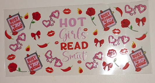 16 Oz Sticker Bücher Buch Hot Girls CS000074