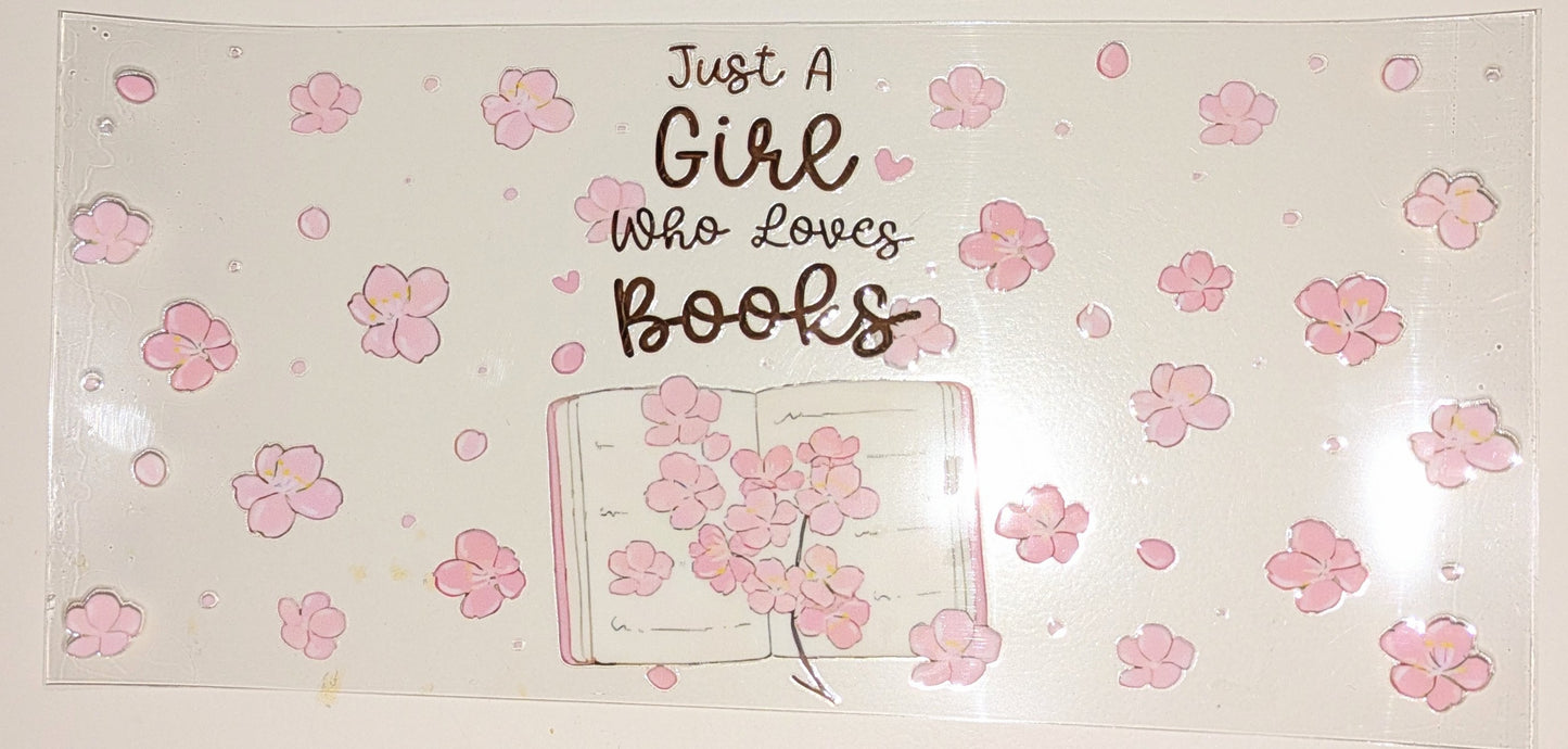 16 Oz Sticker Bücher Buch Love CS000071