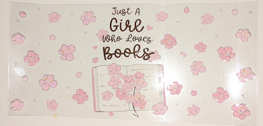 16 Oz Sticker Bücher Buch Love CS000071