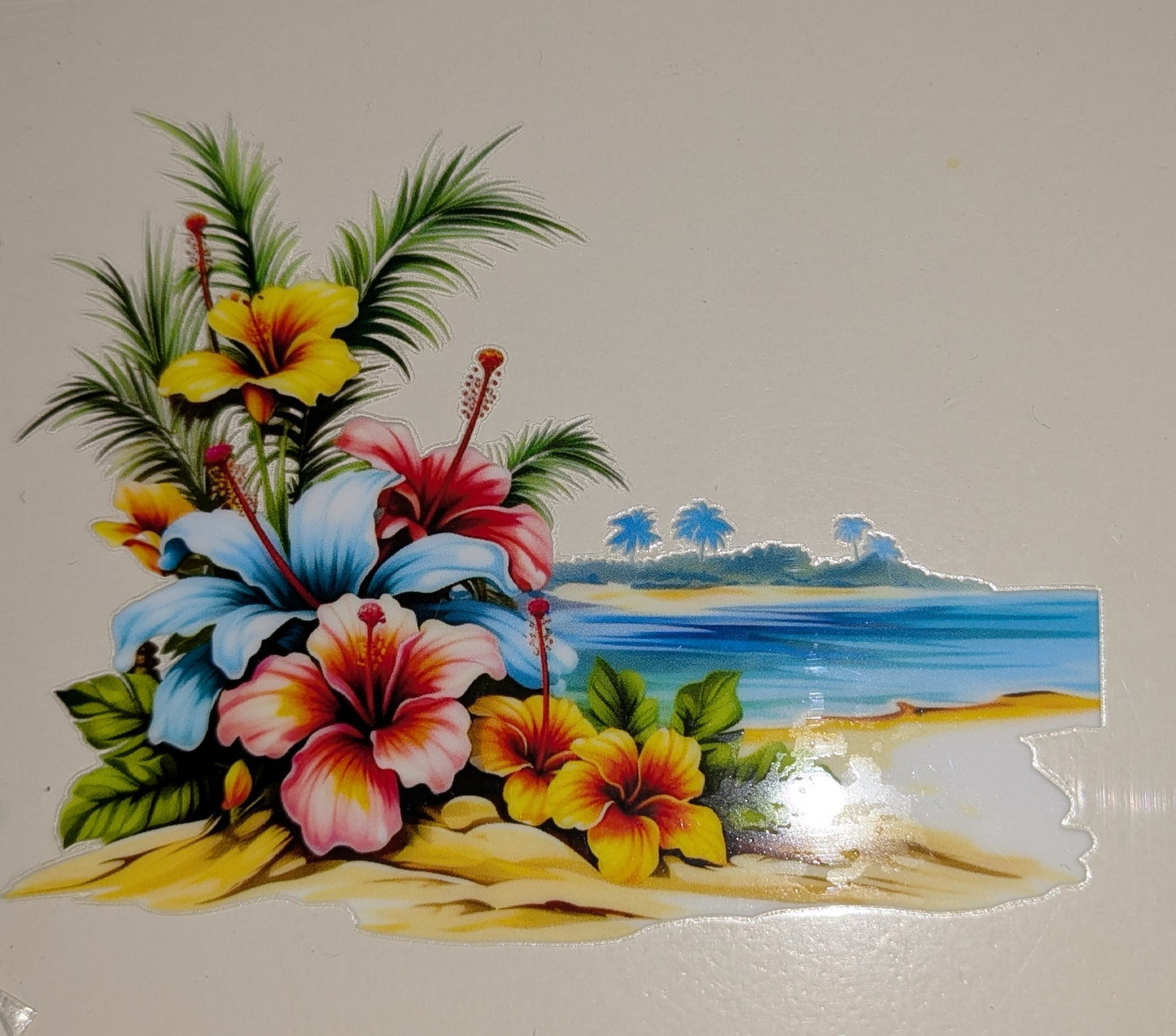 4 inch Sticker Strand IS000013