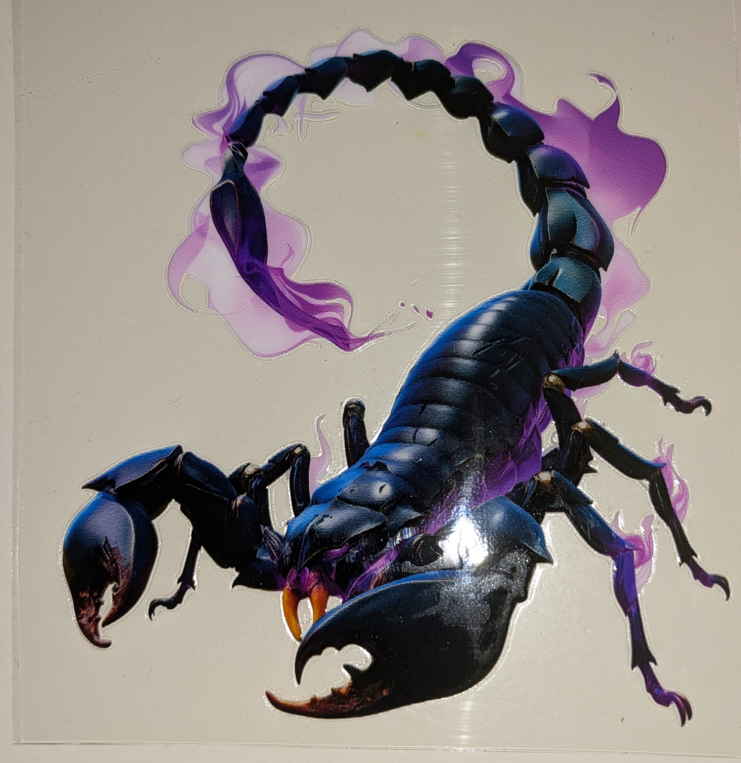 4 inch Sticker Skorpion IS000016