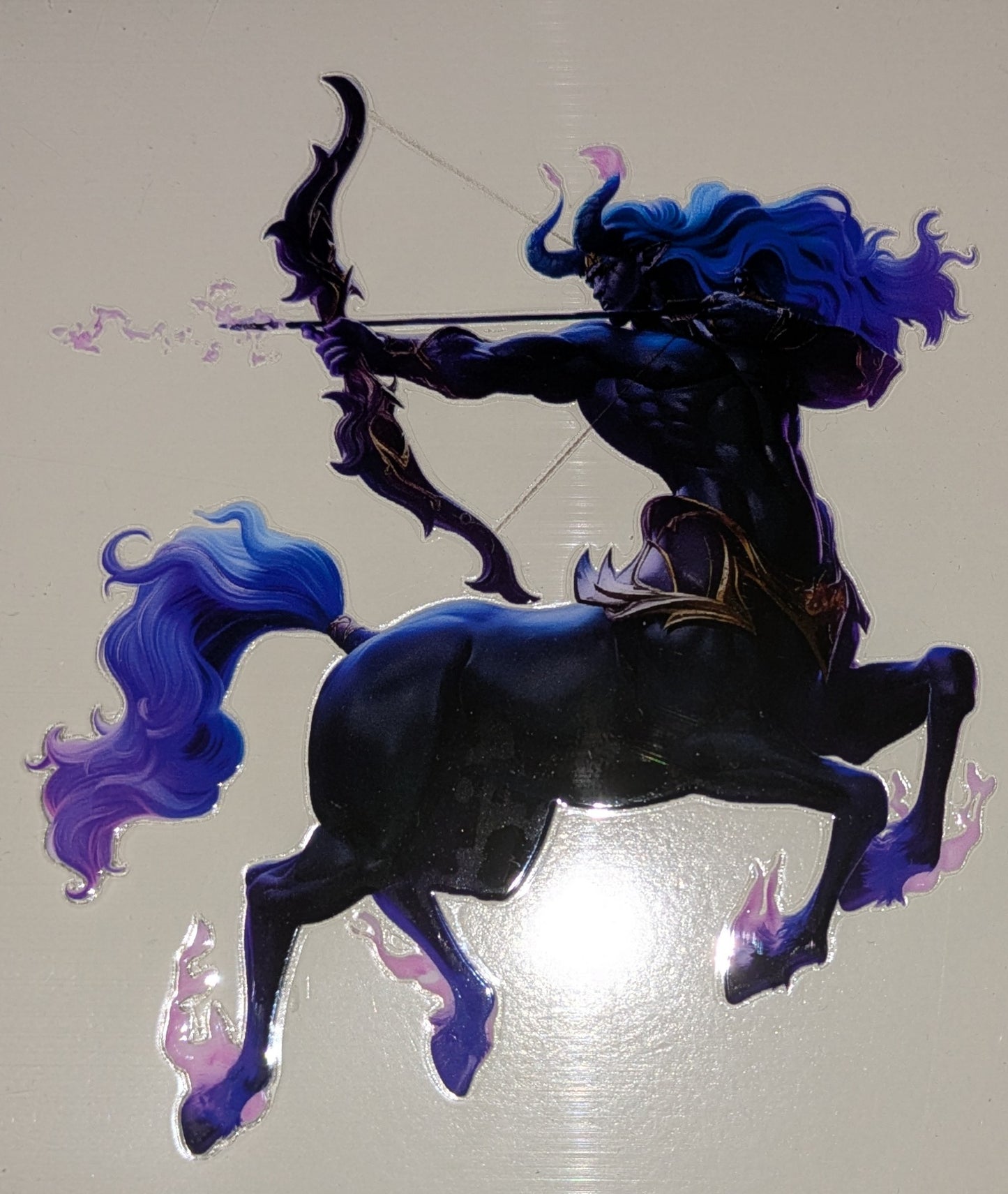 4 inch Sticker Sternzeichen Schütze IS000084