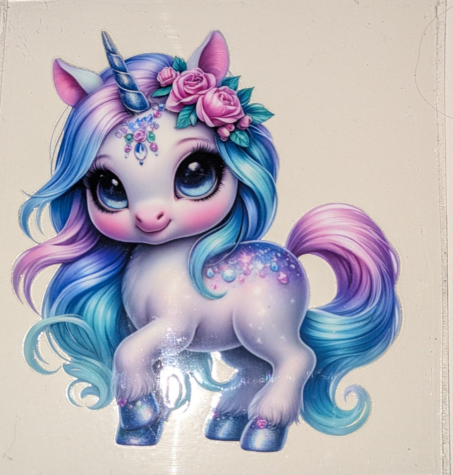 4 inch Sticker Einhorn IS000073