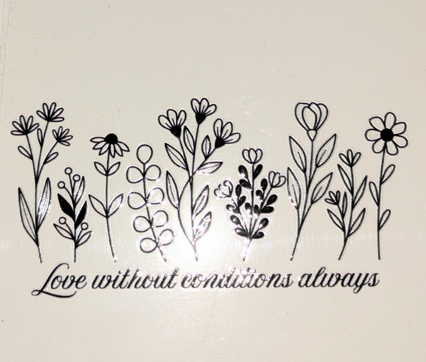 4 inch Sticker Love IS000066