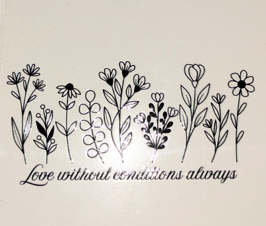 4 inch Sticker Love IS000066