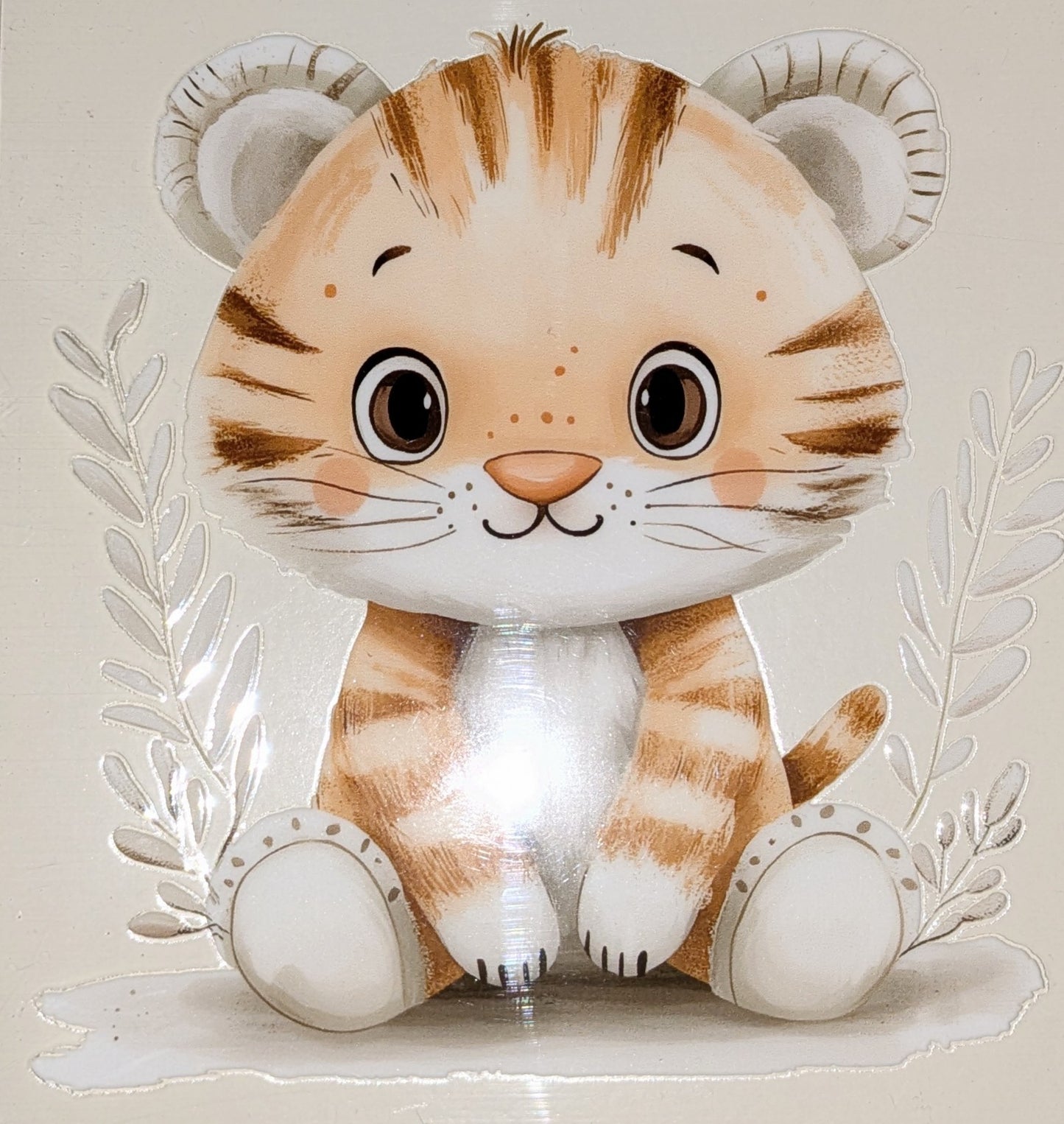4 inch Sticker Tiger IS000065