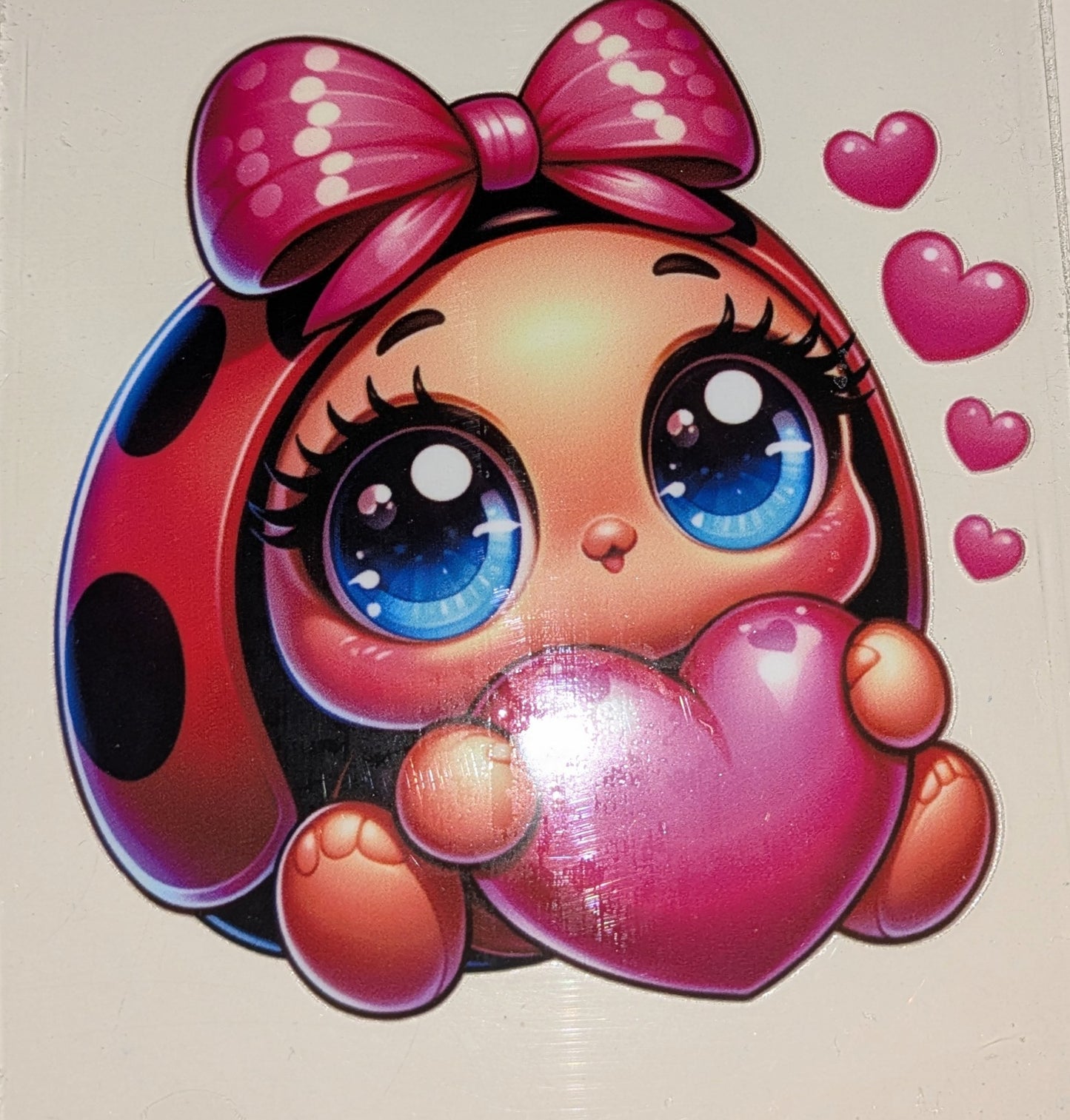 4 inch Sticker Marienkäfer IS000064