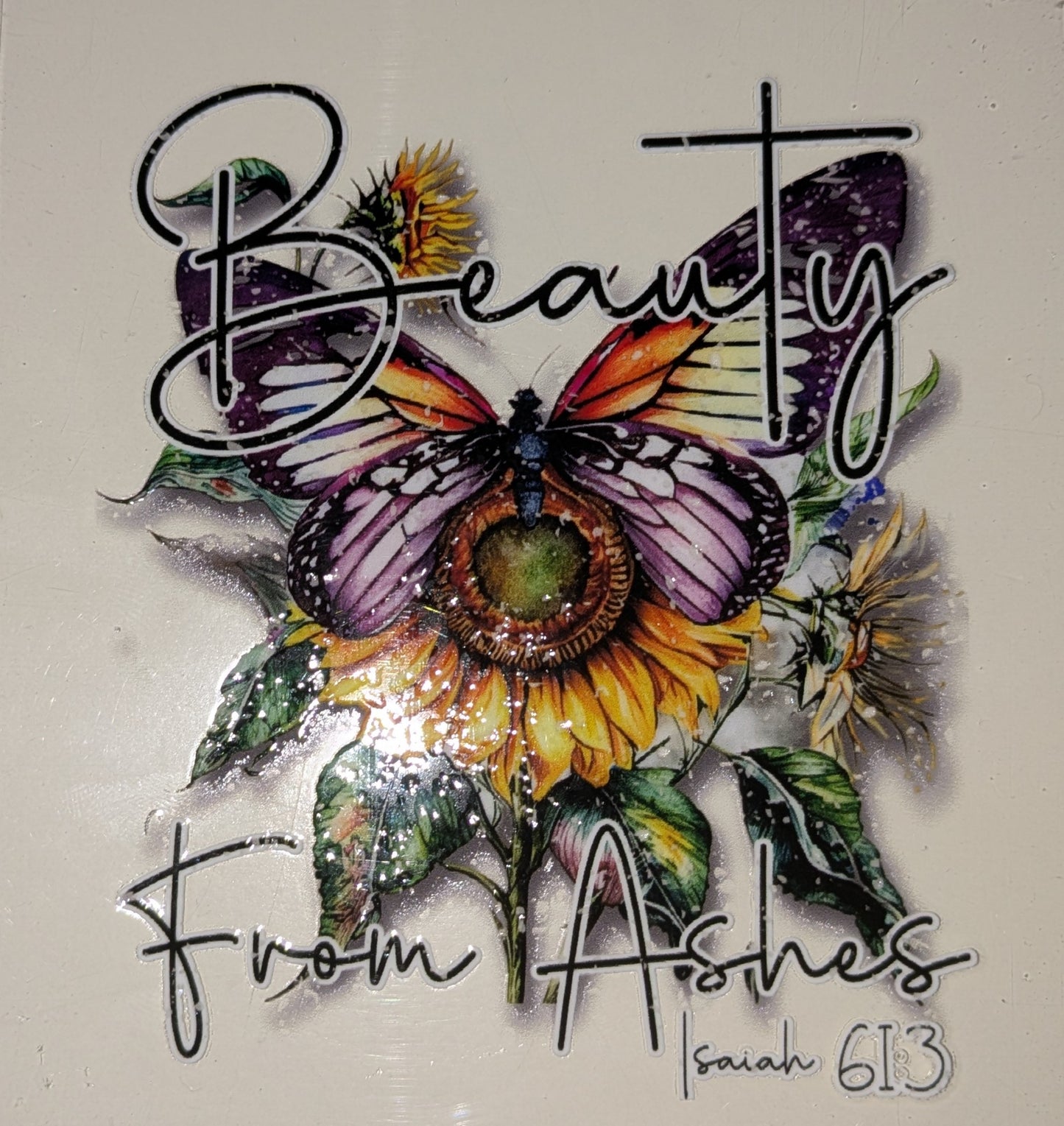 4 inch Sticker Beauty IS000061