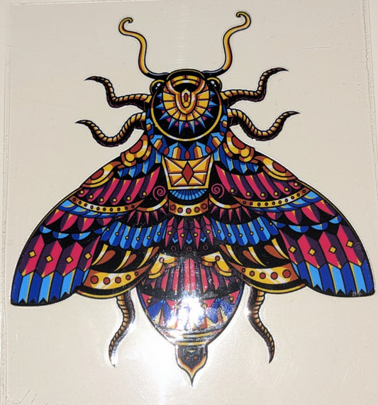 4 inch Sticker Motte IS000059