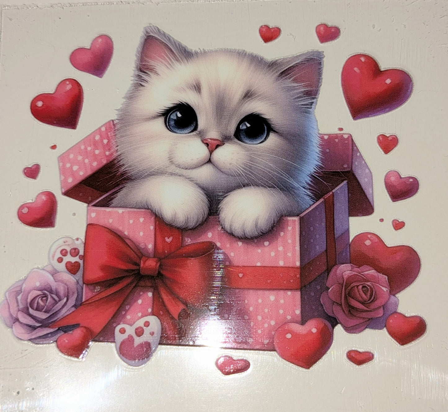 4 inch Sticker Katze IS000045