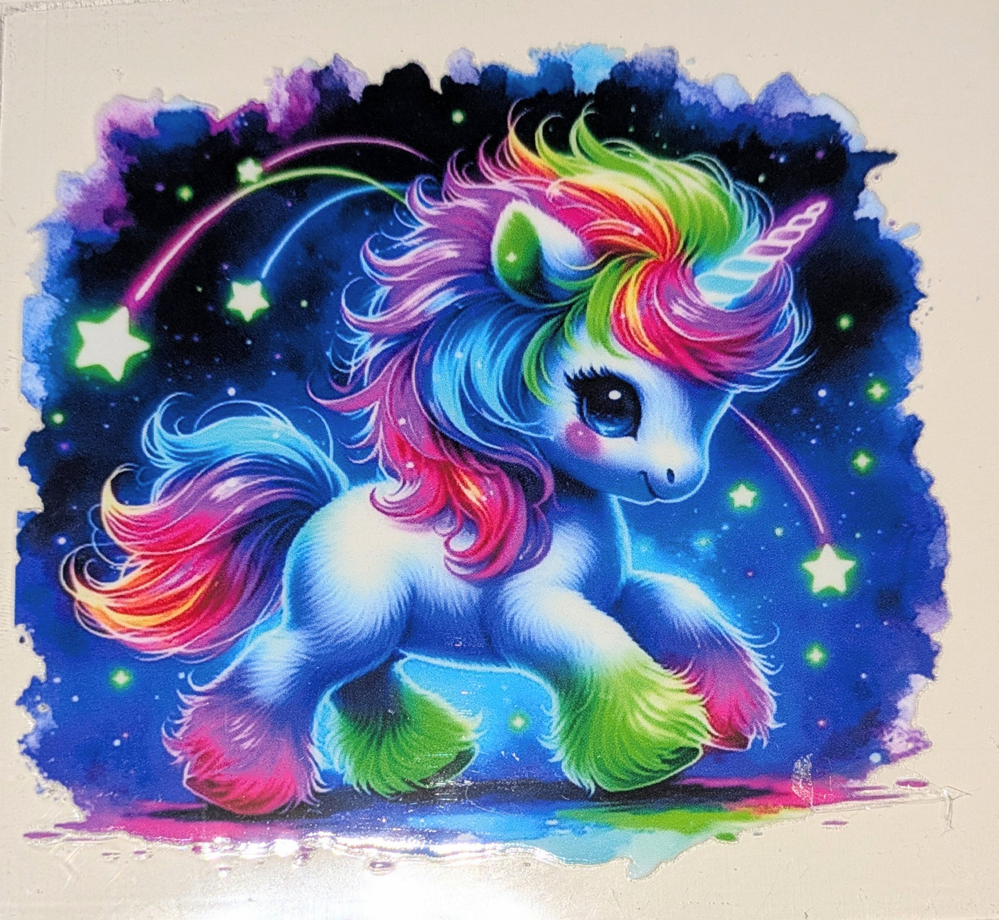 4 inch Sticker Einhorn IS000044