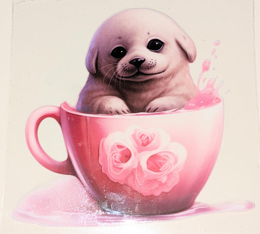 4 inch Sticker Hund IS000035