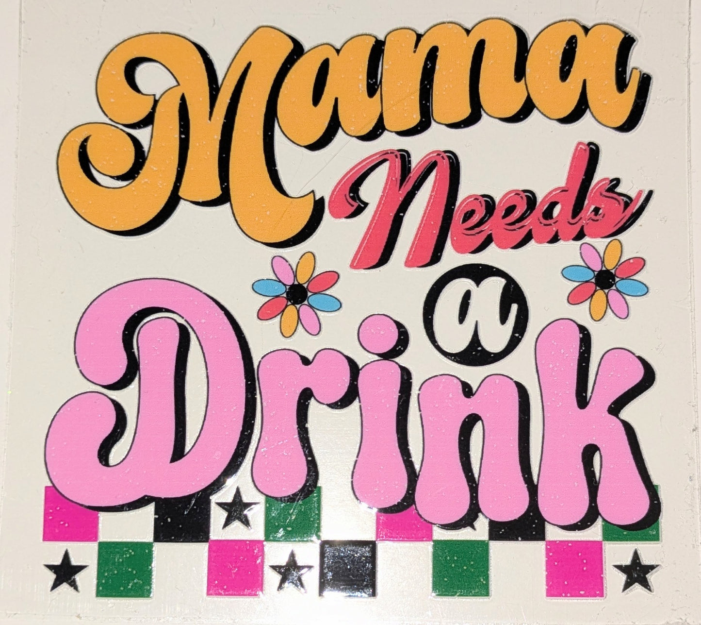 4 inch Sticker Mama IS000031