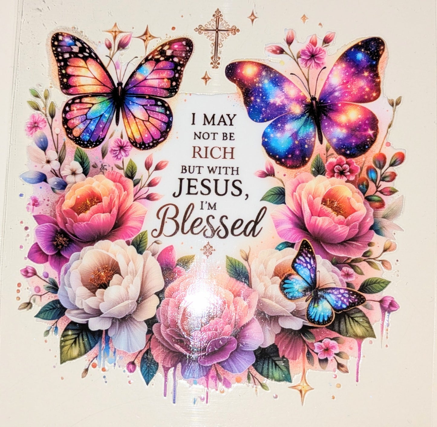 4 inch Sticker Jesus IS000030