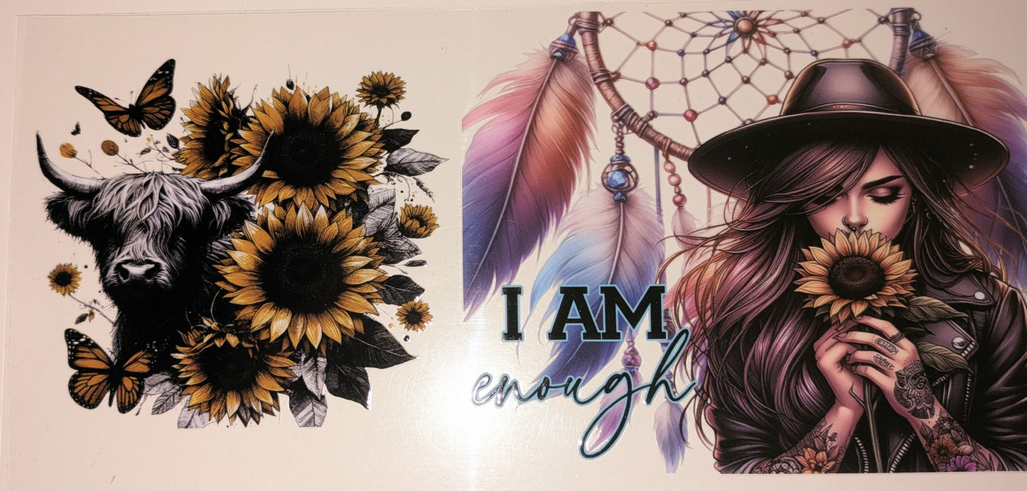 16 Oz Tattoogirl i am CS000095