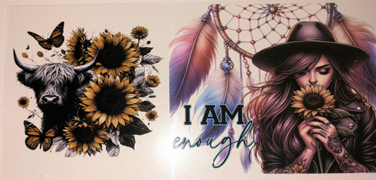 16 Oz Tattoogirl i am CS000095