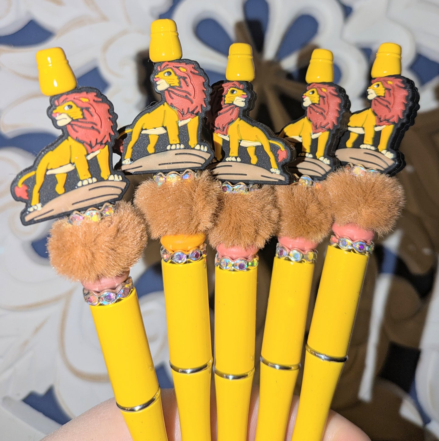 Löwe Kugelschreiber Löwen