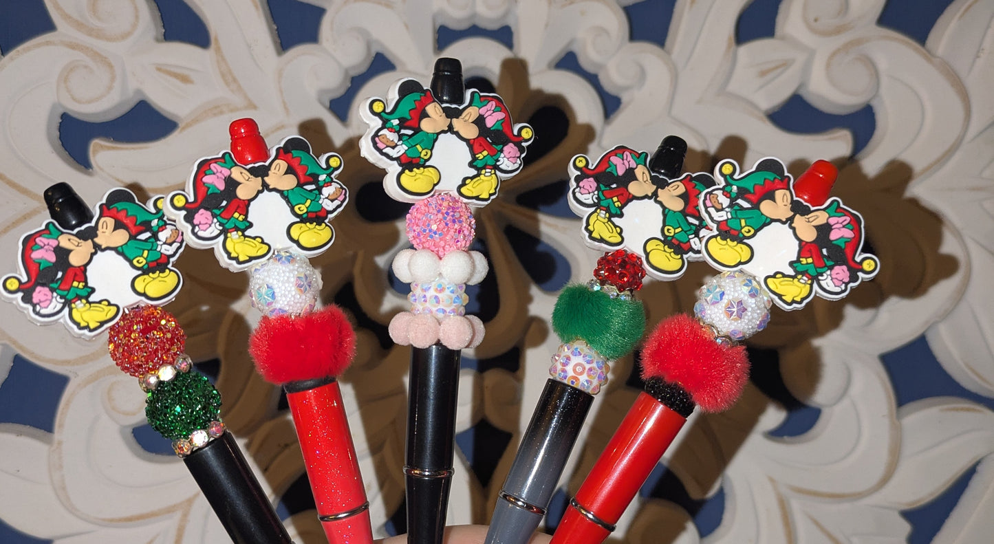 Mausepaar Küssend Kugelschreiber