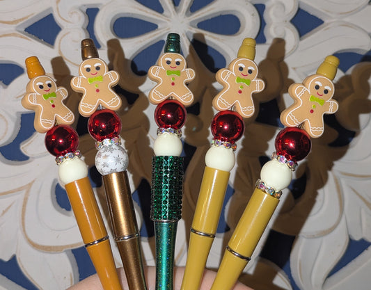 Lebkuchenmann Kugelschreiber Silikon