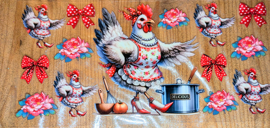 16 Oz Sticker Huhn Suppe Suppenhuhn Ostern Mama CS000118