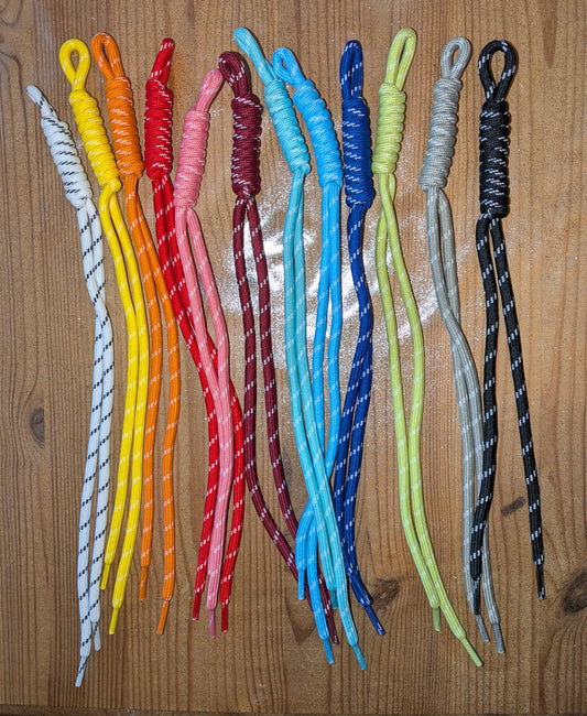 Bänder Makramee zum einfachen Gestalten von Schlüsselanhängern