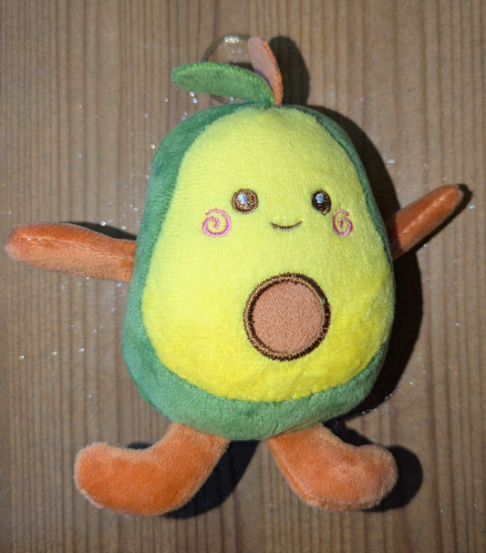 Avocado Schlüsselanhänger
