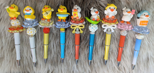 Enten Kugelschreiber in verschiedenen Varianten