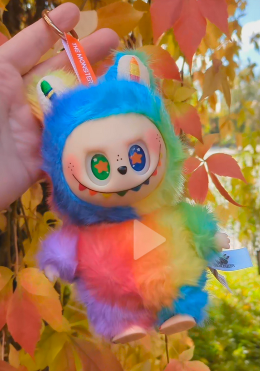 Bubu Schlüsselanhänger Sammelfigur